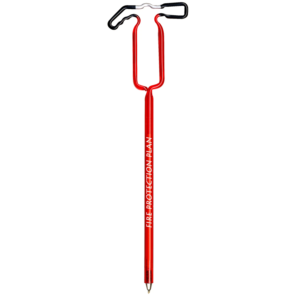 Fire Extinguisher Multi-Color Inkbend Standard, Bent Pen 1