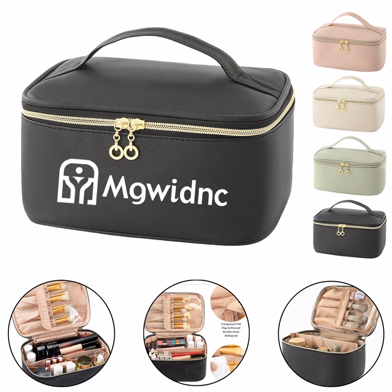 Large Capacity Women's Cosmetic Makeup Travel Bag