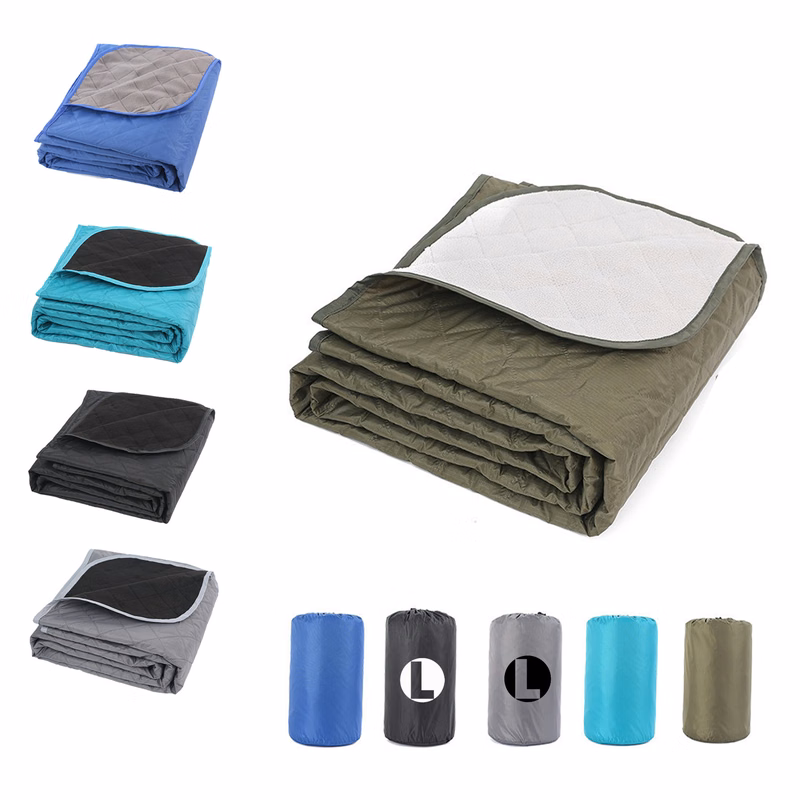 Foldable Outdoor Blanket for Camping and Travel