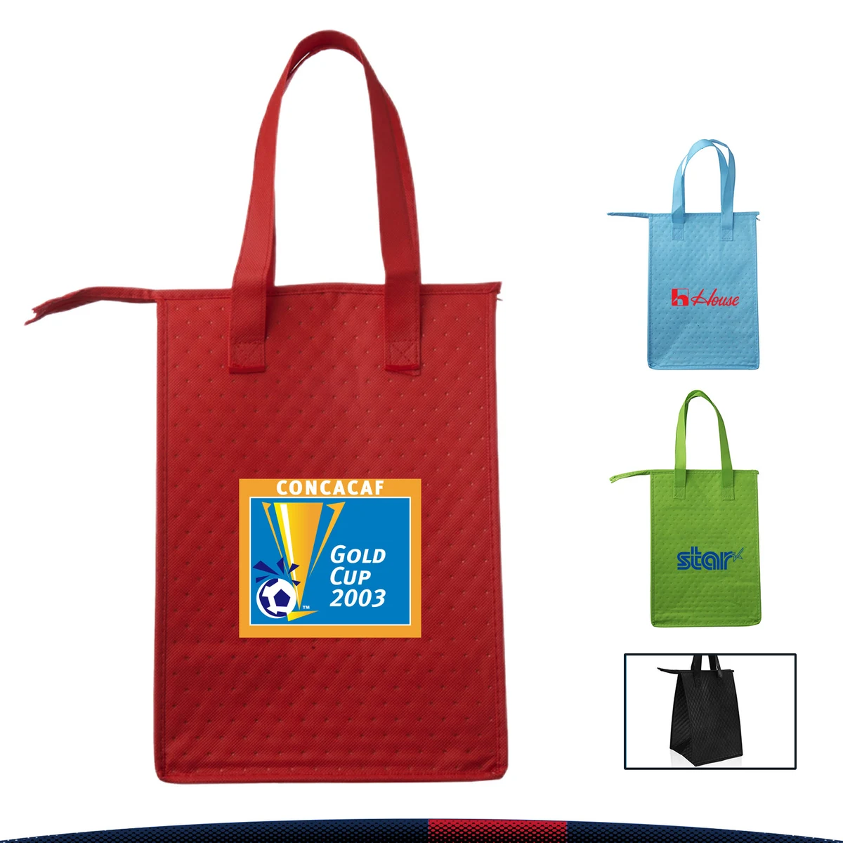 Juicy Insulated lunch Tote Bags 1