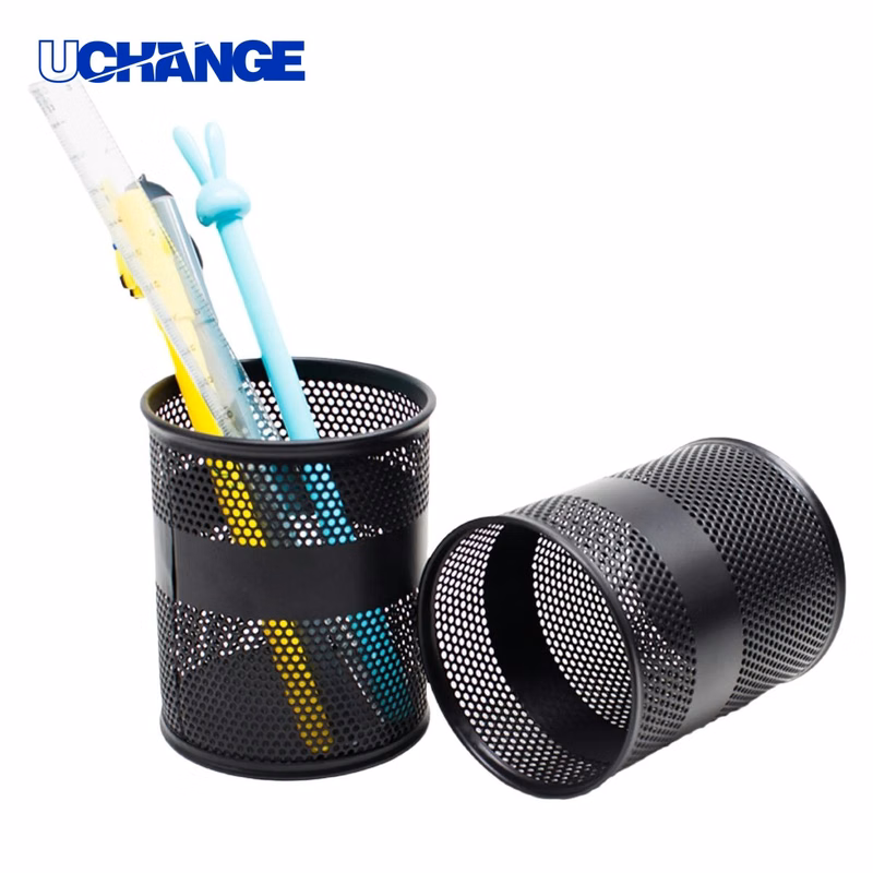 Multifunctional Metal Pen Holder