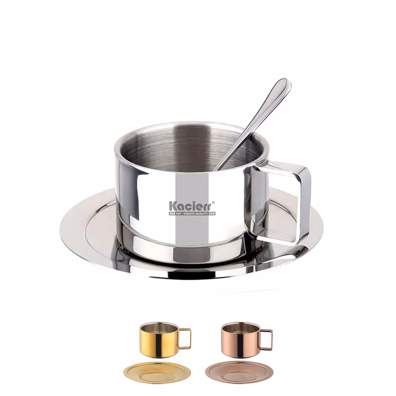Double Walled Coffee Cup Sets