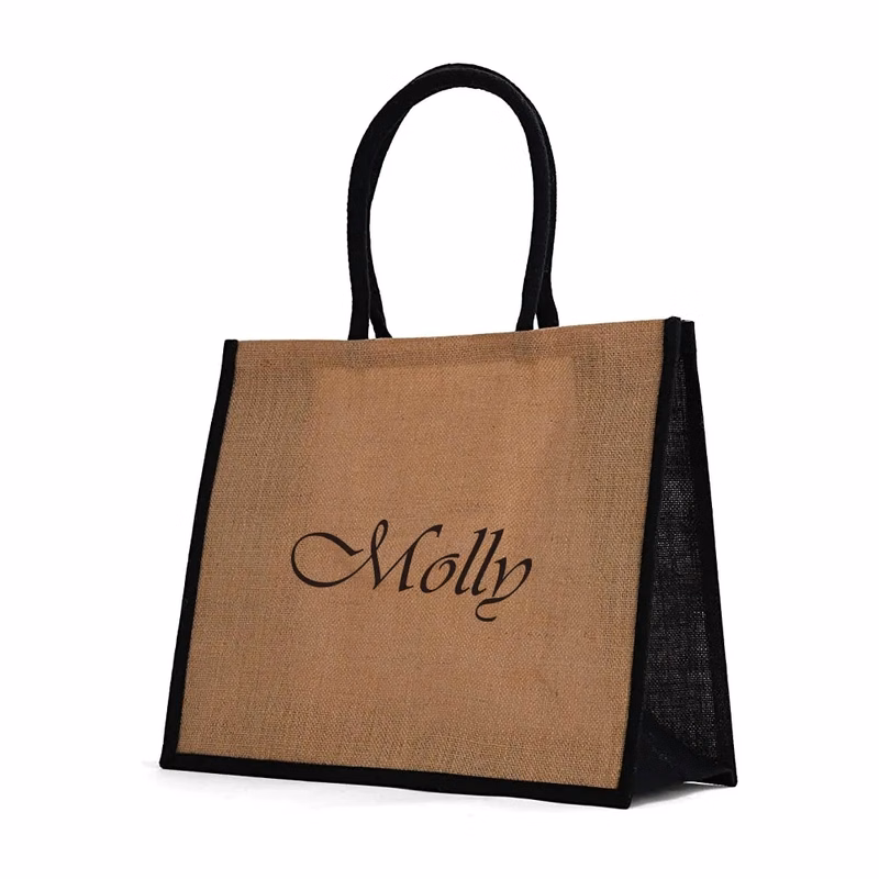 Jute Tote Bags With Handles