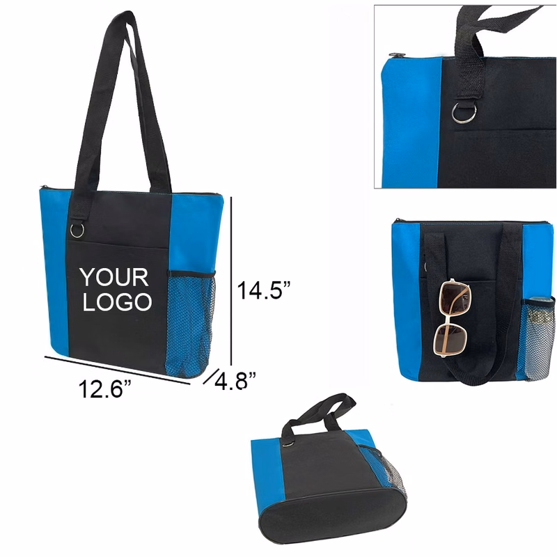 Easy Access Zip Tote