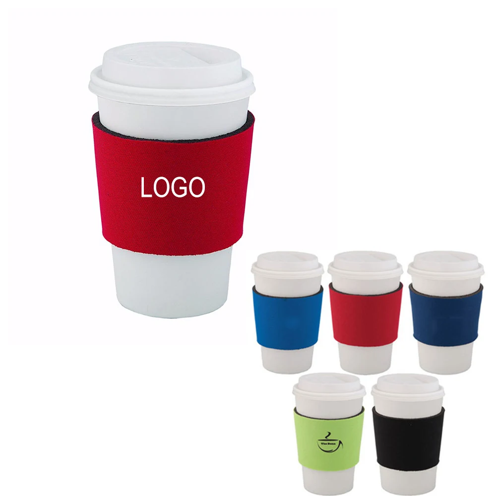 Neoprene Coffee Cup Holder 1