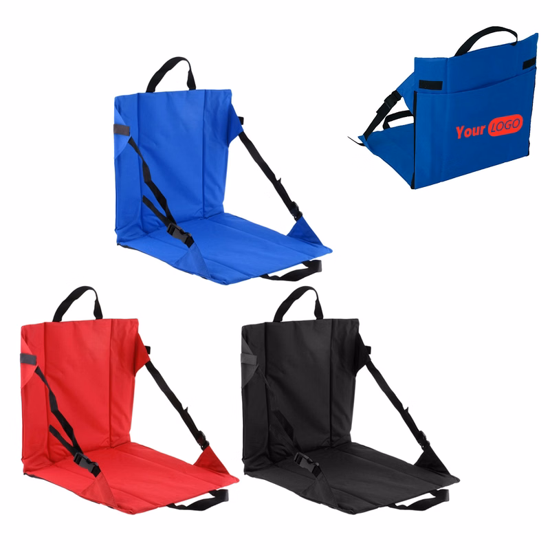 Portable Stadium Seat Cushion MOQ 10 Pcs