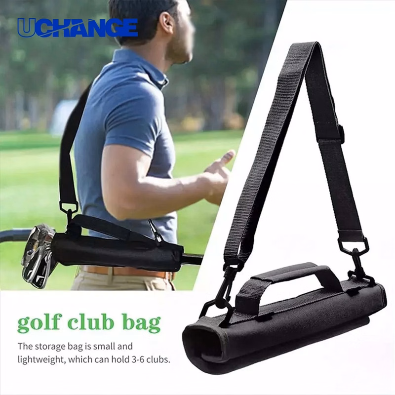 Lightweight Golf Club Bag Carry Solution for Practice