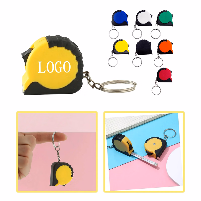 Portable Rubber-Coated Steel Tape Measure