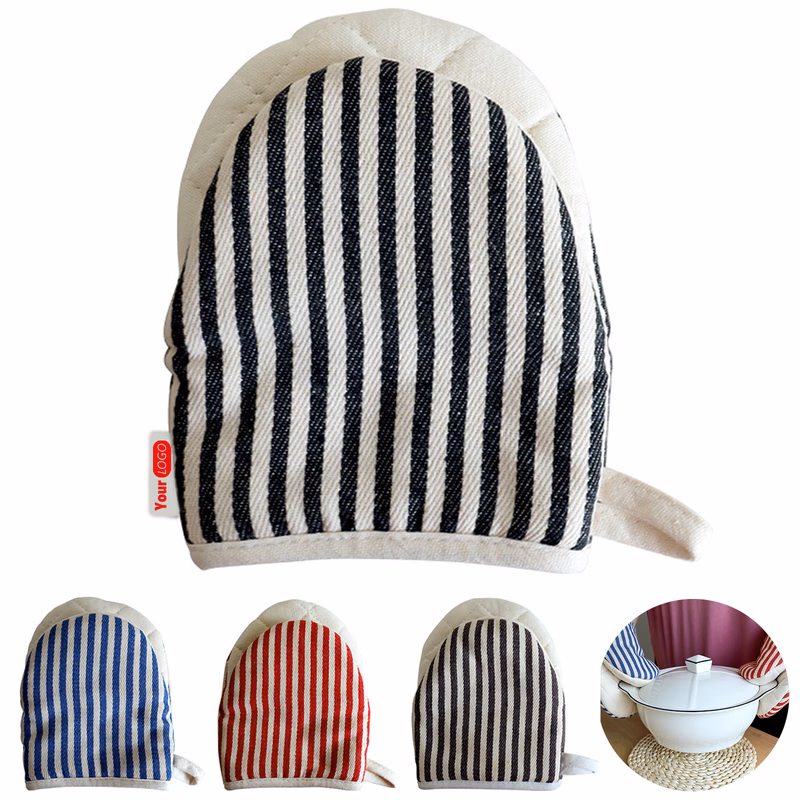 Small Oven Mitts with Heat Protection