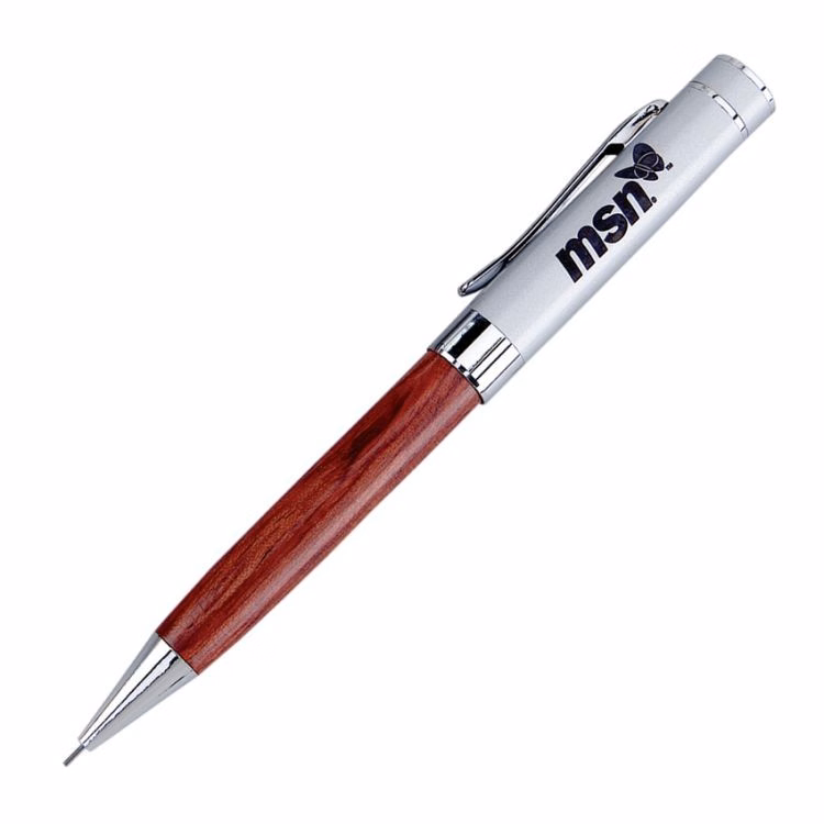 Terrific Timber-5 Custom Wooden Mechanical Pencil