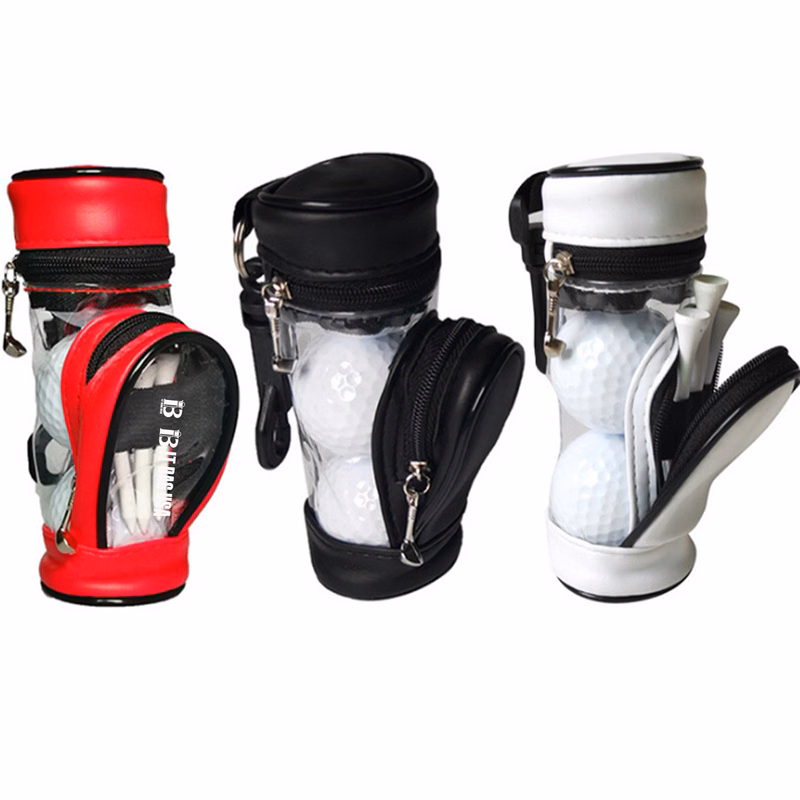 Golf Ball Bag Set
