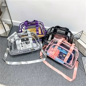 Outdoor Clear Waterproof Travel Duffle Bags