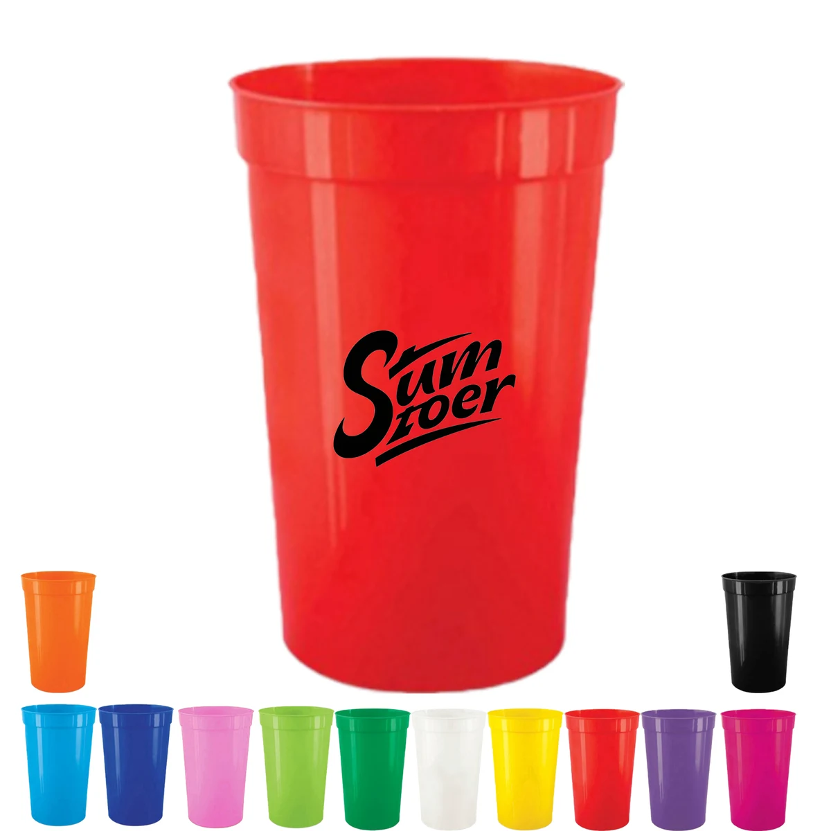 Stadium Cup in 16oz MOQ 50 1