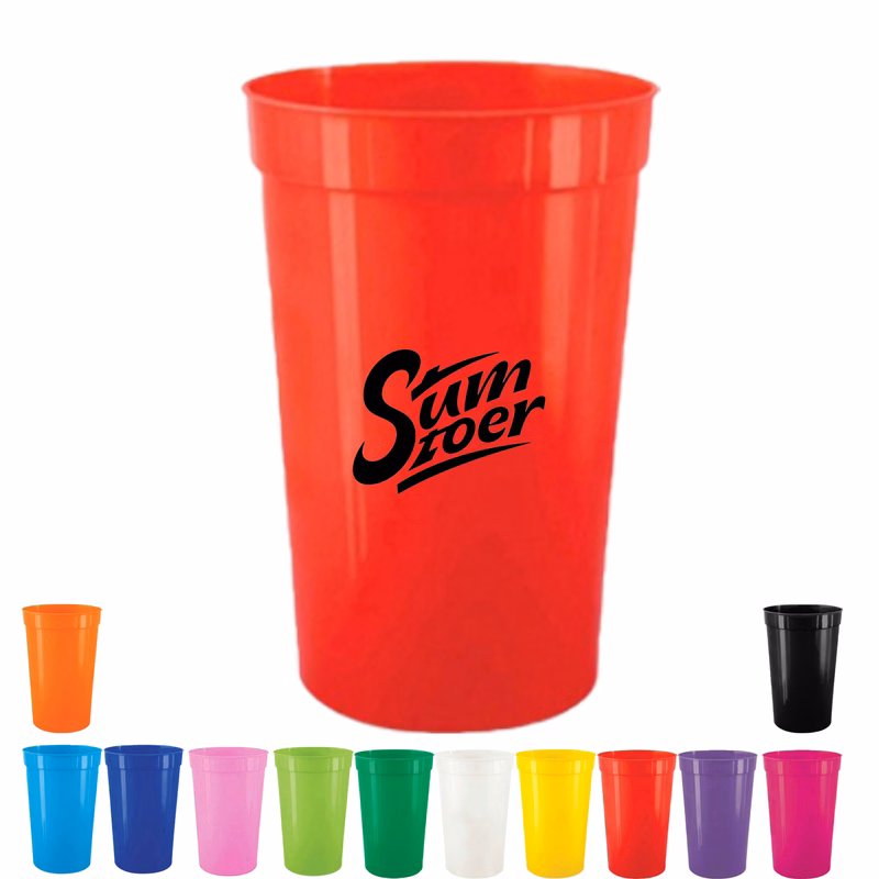 Stadium Cup in 16oz MOQ 50