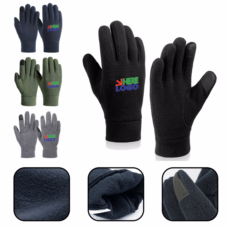 MOQ 20 PCS Thermal Touchscreen Gloves