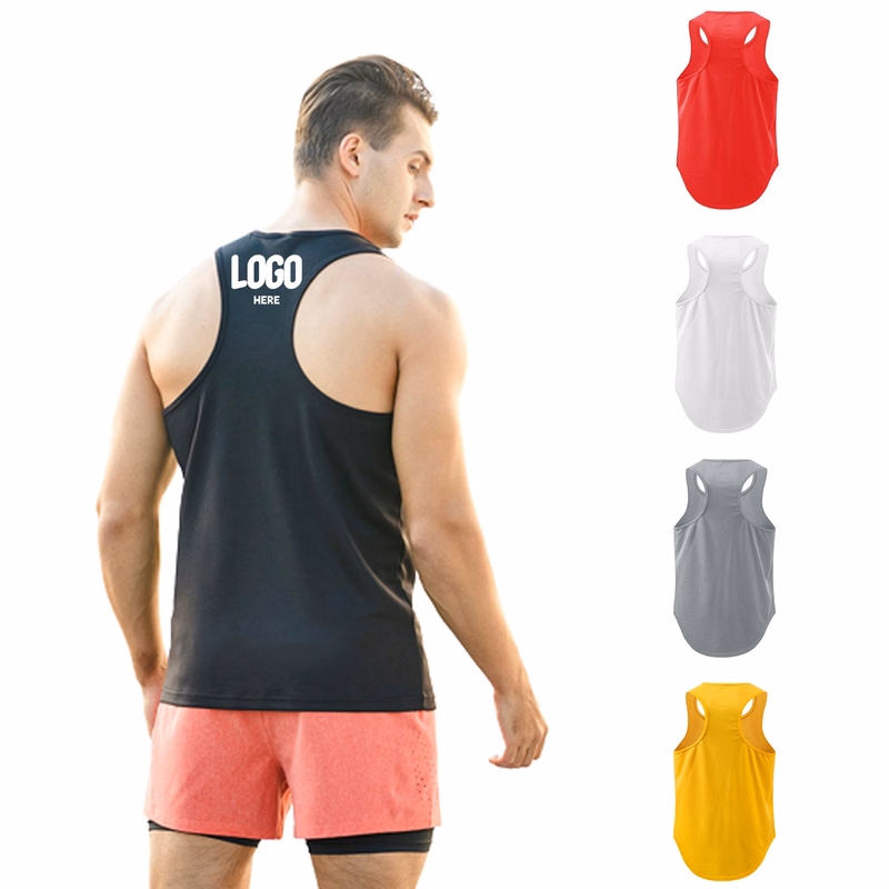 Men Sleeveless Quick Dry Training Shirts