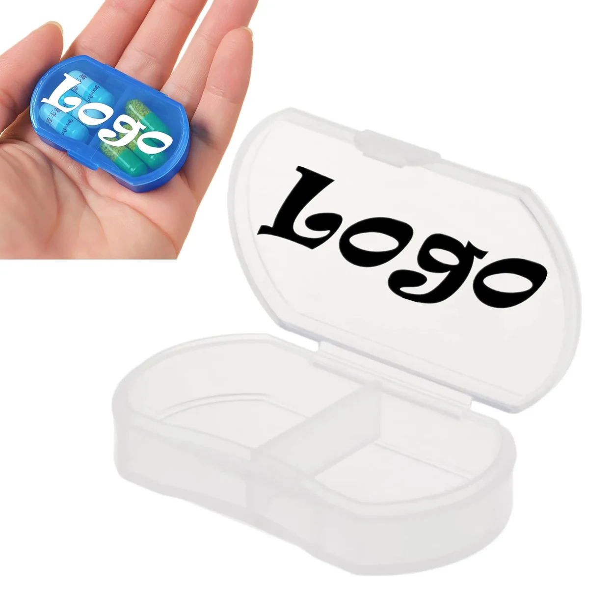 Small Organizer Pill Box 1