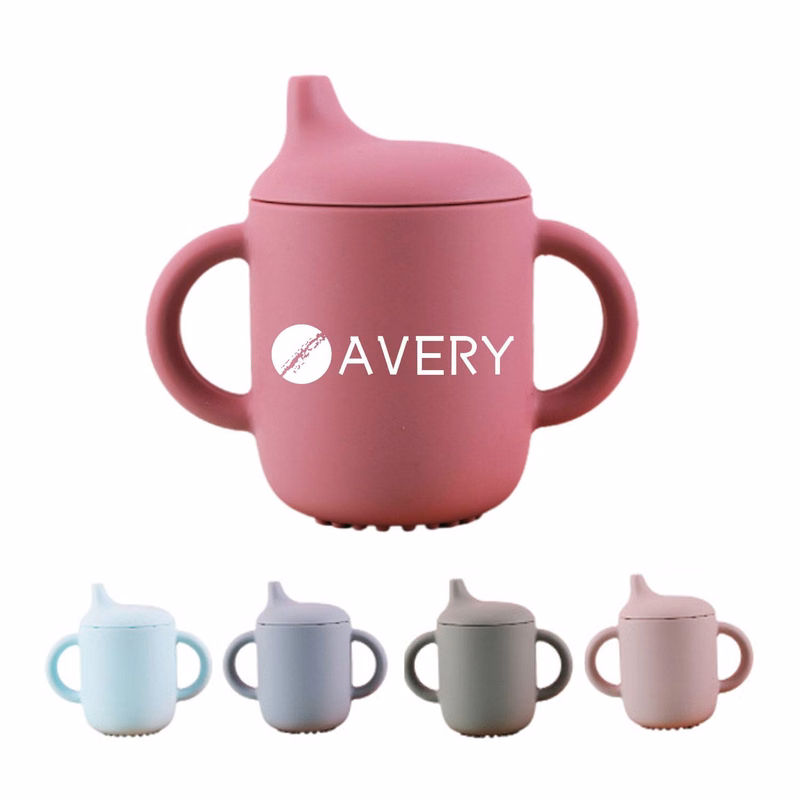 Silicone Baby Sippy Cup Food Grade