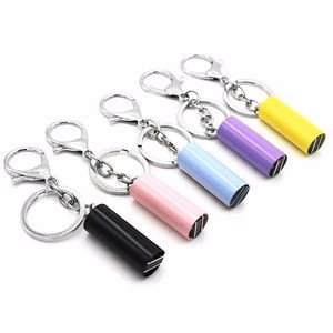 Mini Harmonica 8 Tone 4 Holes Harmonica Keychain