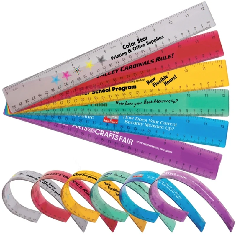 12"" Flexible Ruler 1