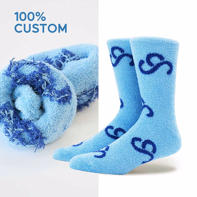 CozyKnit Fuzzy Socks