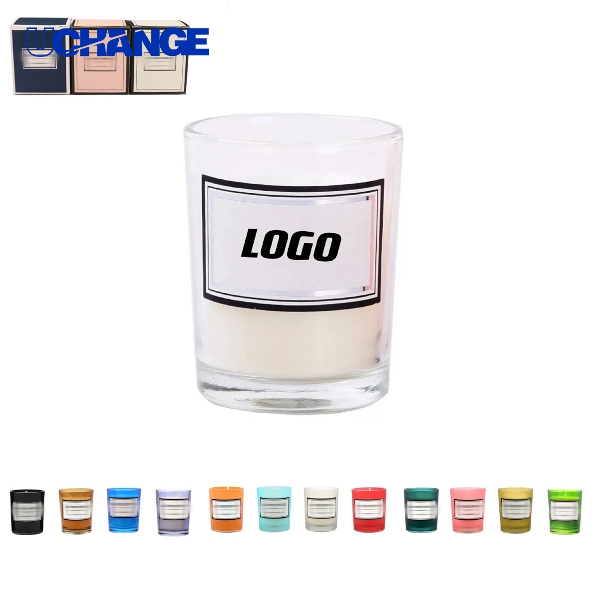 Small Scented Candle One Point Six Seven Ounce 1