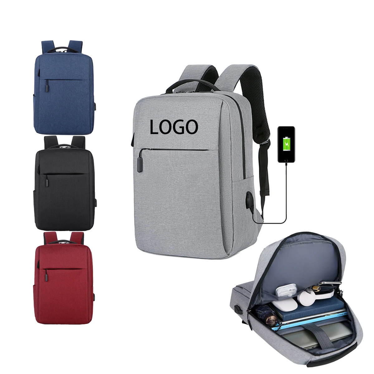 Travel Laptop Backpack for £Õen 1