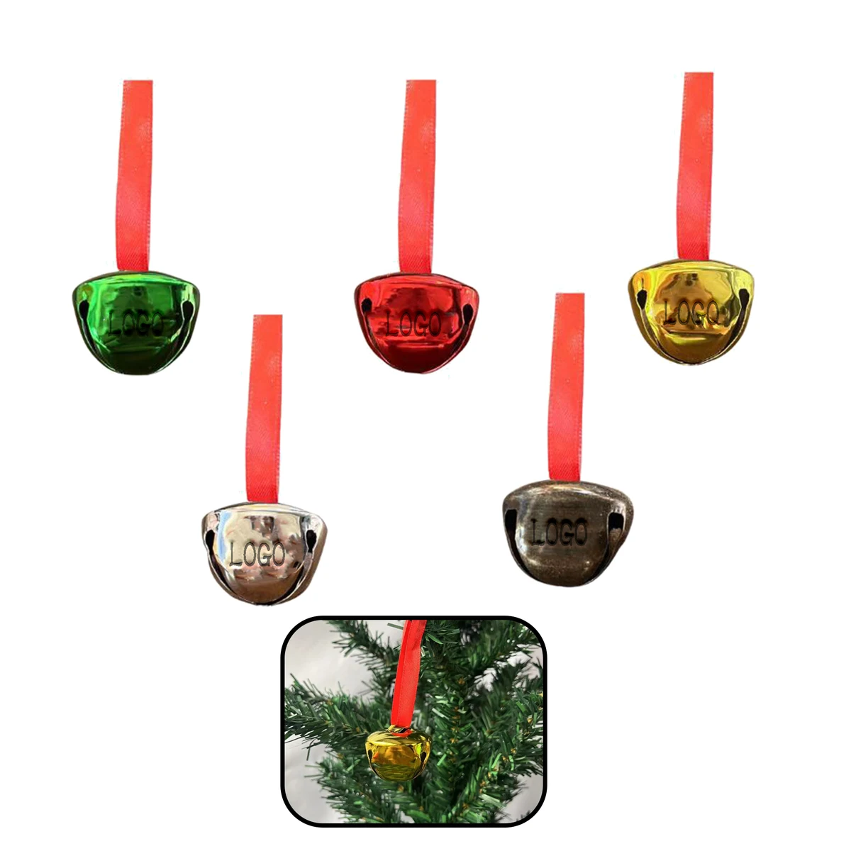MOQ 20 PCS Decorative Tree Bells 1
