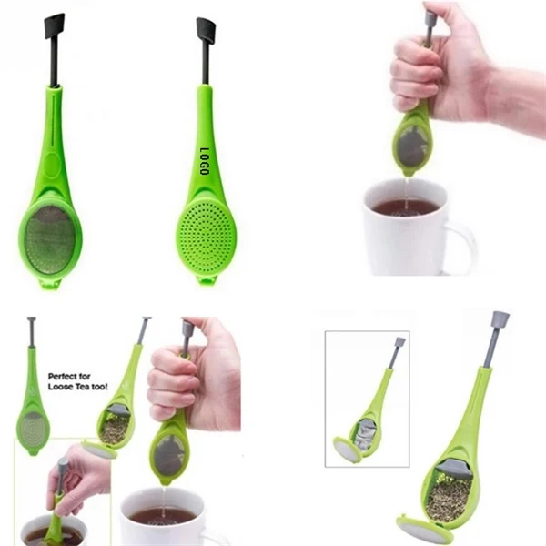 Coffee Tea Infuser Strainers Extruded Filtering Tools 1