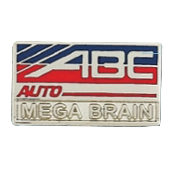 1.5" Custom Die Struck Soft Enamel Cloisonne Pin 1