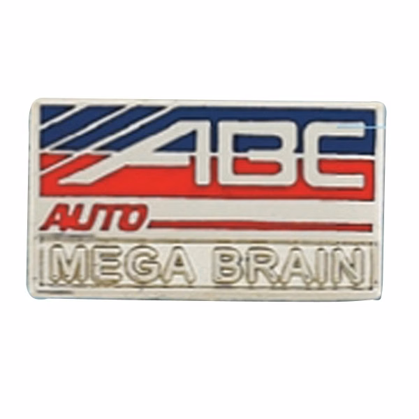 1.5" Custom Die Struck Soft Enamel Cloisonne Pin