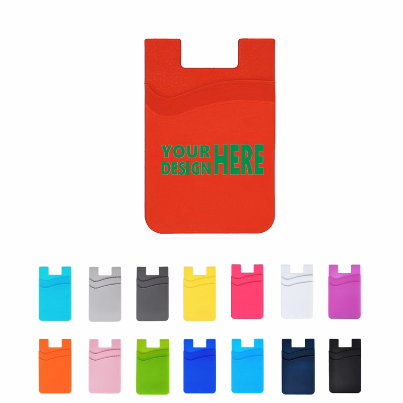 Custom Silicone Cell Phone Wallet