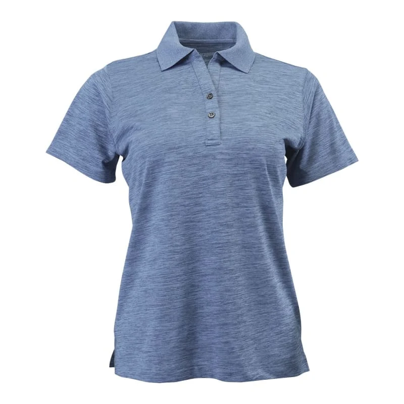Paragon Women's Dakota Striated Heather Polo - 131 1