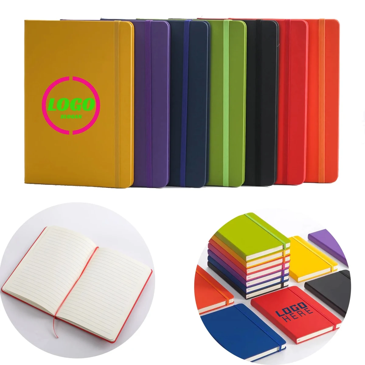 Classic Hardcover Note Book MOQ50pcs 1