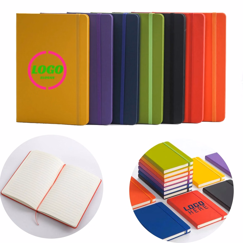 Classic Hardcover Note Book MOQ50pcs