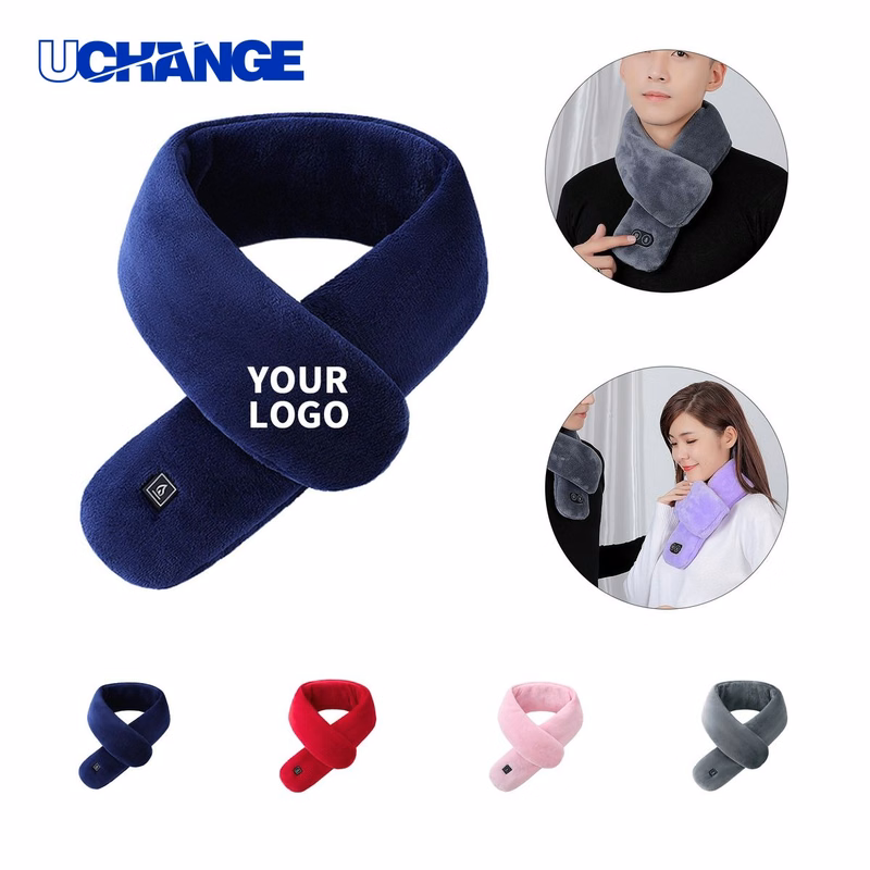 Electric Scarf Neck Warmer with USB Power