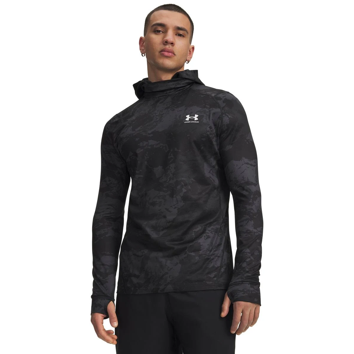 ColdGear Printed Men's Balaclava Hoodie, custom hoodie or sweatshirt with logo imprint 1