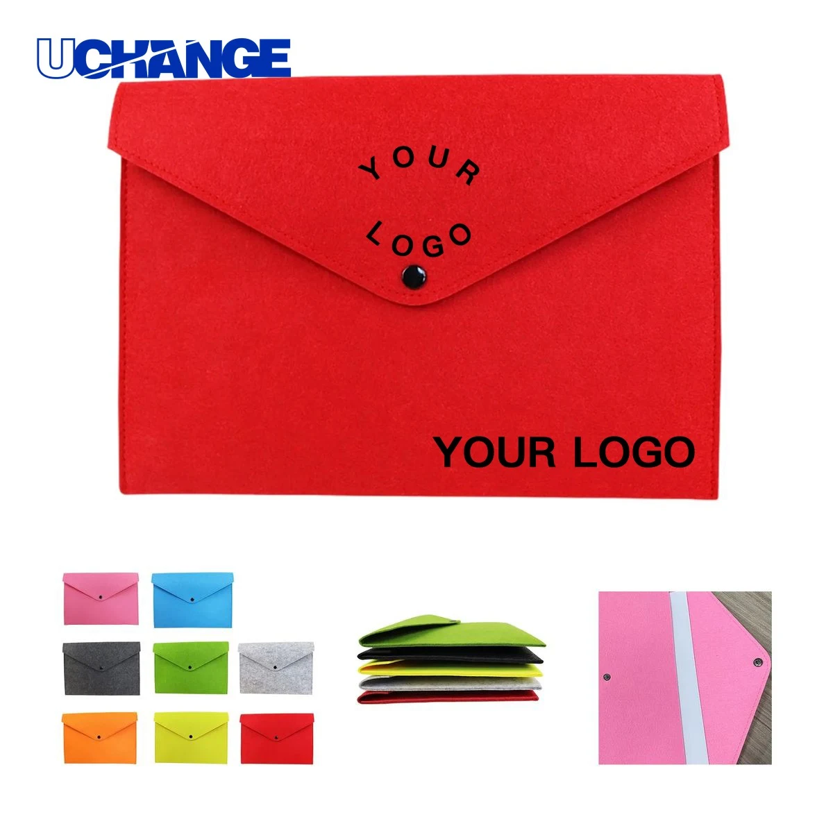 Waterproof Felt Storage Folder Organizer for Craft and Work 1