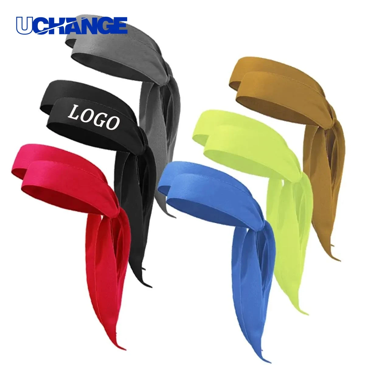 Solid Colour Unisex Fashion Sports Breathable Headband for Sports and Daily Use 1