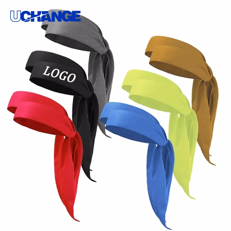 Solid Colour Unisex Fashion Sports Breathable Headband for Sports and Daily Use