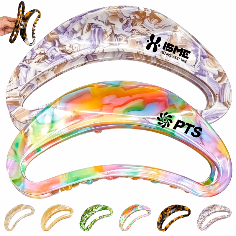 Acetic Acid Hair Claw Clip