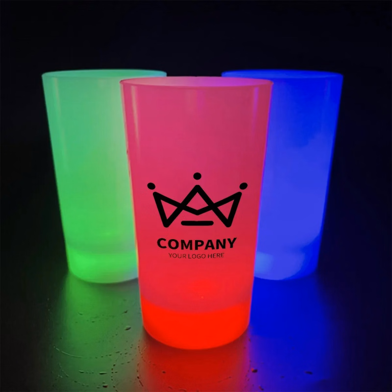 15oz LED Glowing Cups for Indoor Outdoor Party