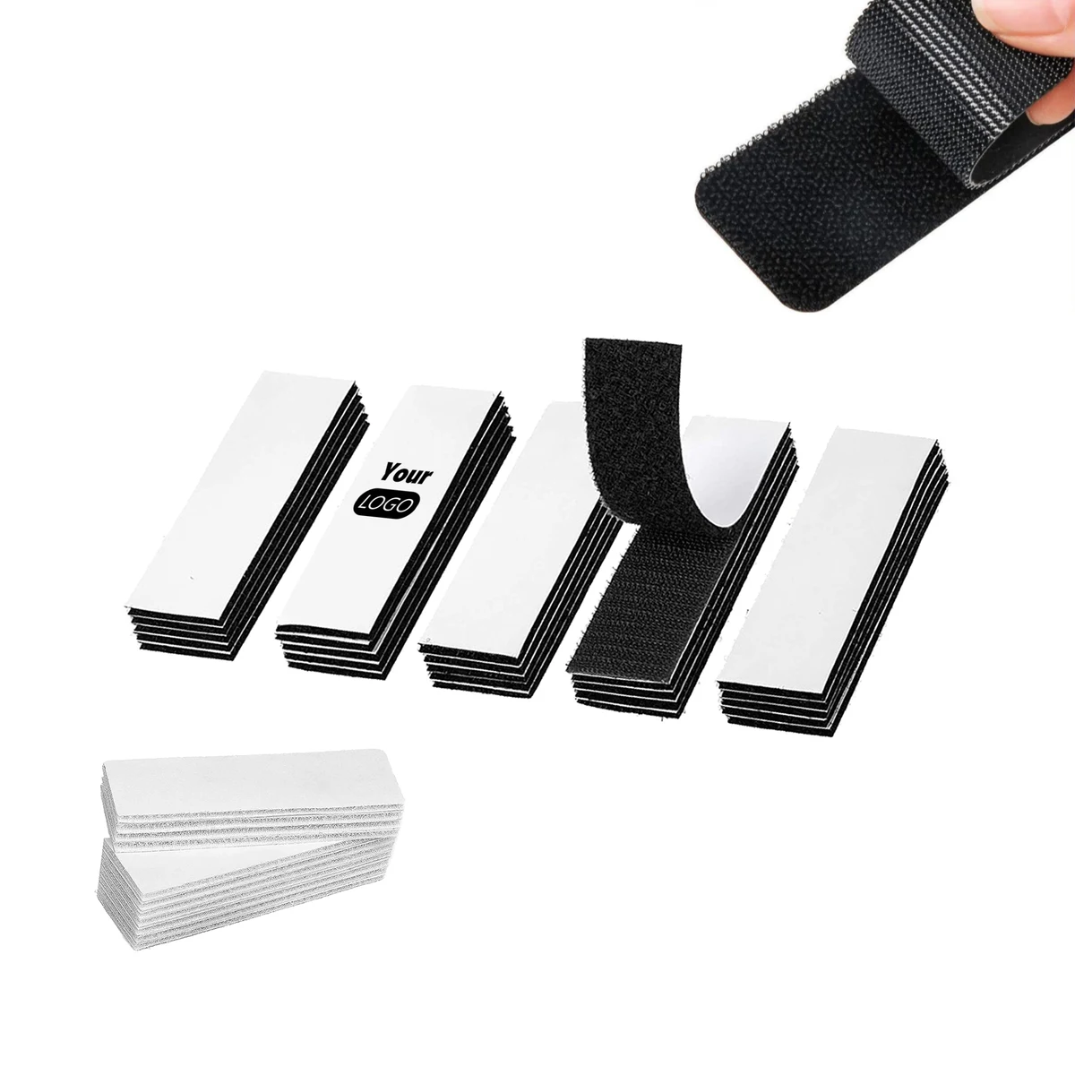 Reusable Hook and Loop Cable Organizer Straps 1