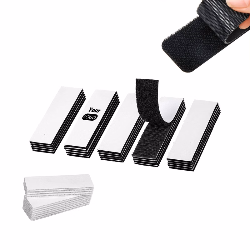 Reusable Hook and Loop Cable Organizer Straps