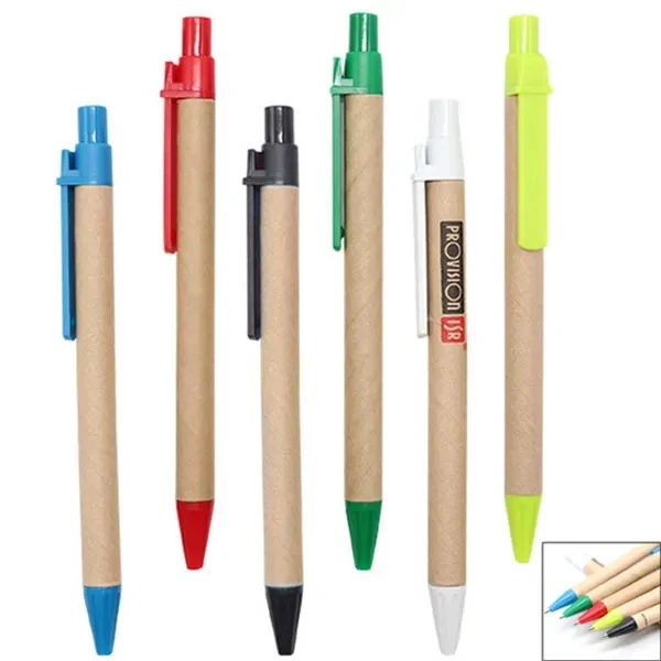 Promotional Recycled Paper Ballpen 1