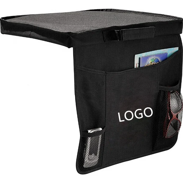 Foldable Stadium Cushion With Multi Pockets And Handles 1