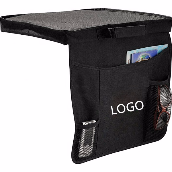 Foldable Stadium Cushion With Multi Pockets And Handles