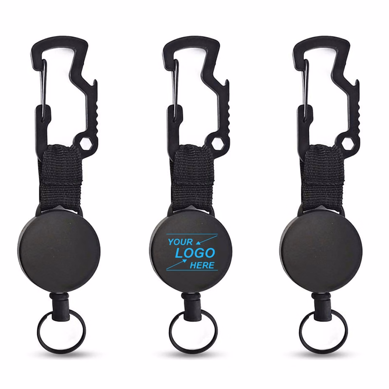 Carabiner ID Badge Reel
