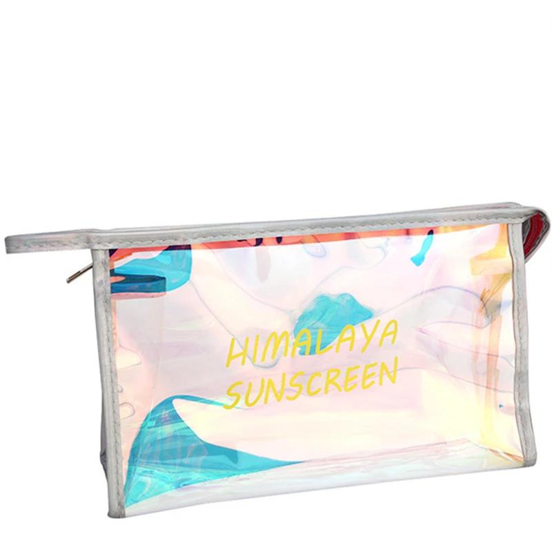 Laser PVC Holographic Makeup Bag 1