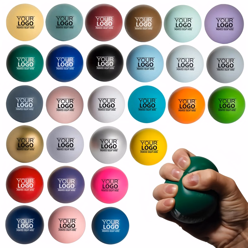 MOQ100 Economy Ultimate Round Stress Balll
